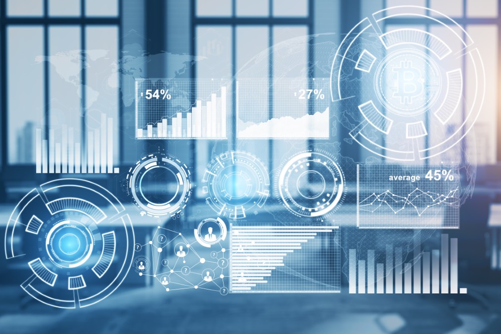 Tableau de bord affichant les indicateurs clés du simulateur retour sur investissement Rezoactif.